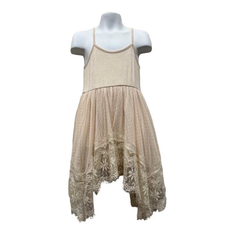 NWOT M.L. Kid’s Lace Tank Dress Sz 3T